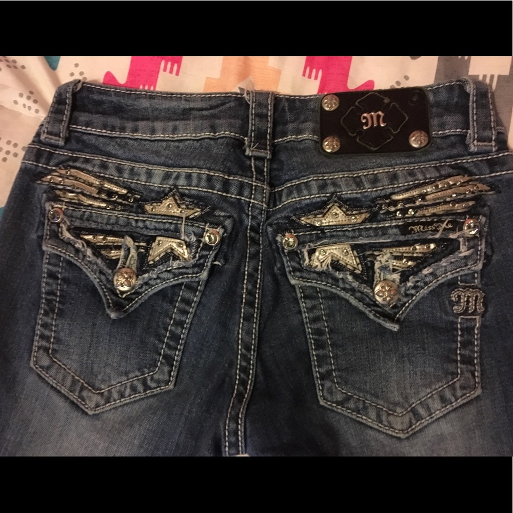 MISS ME 27 Boot Cut